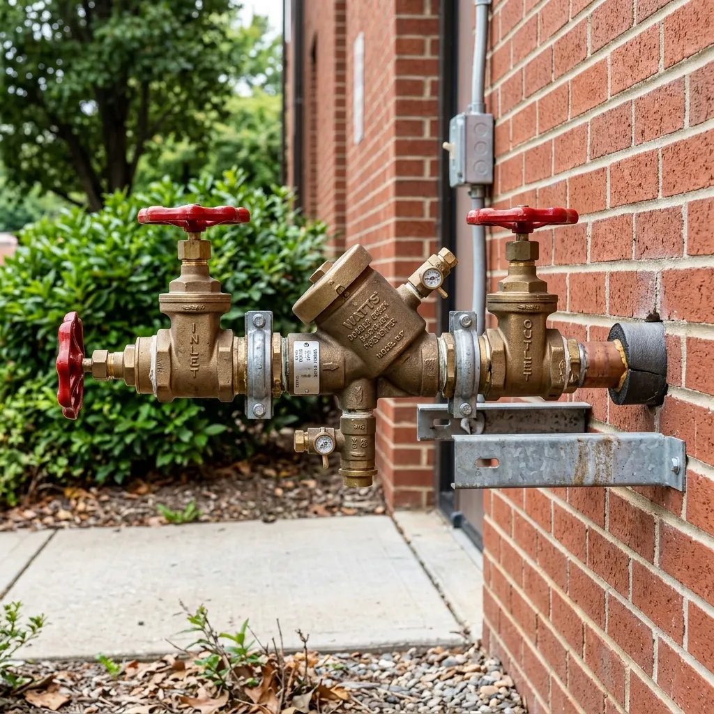 Backflow Prevention Plumber in Dilworth, MN