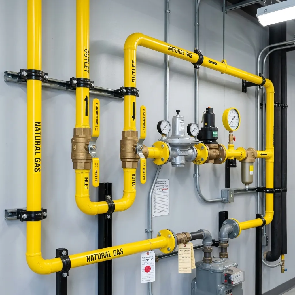 Gas Line Services Plumber in Dilworth, MN